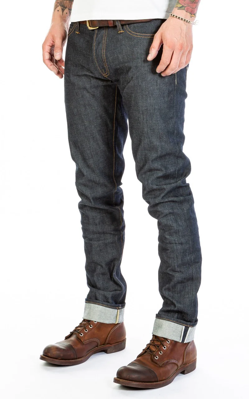 Tellason Gustave Indigo Selvage Unwashed 12.5oz - Image 4