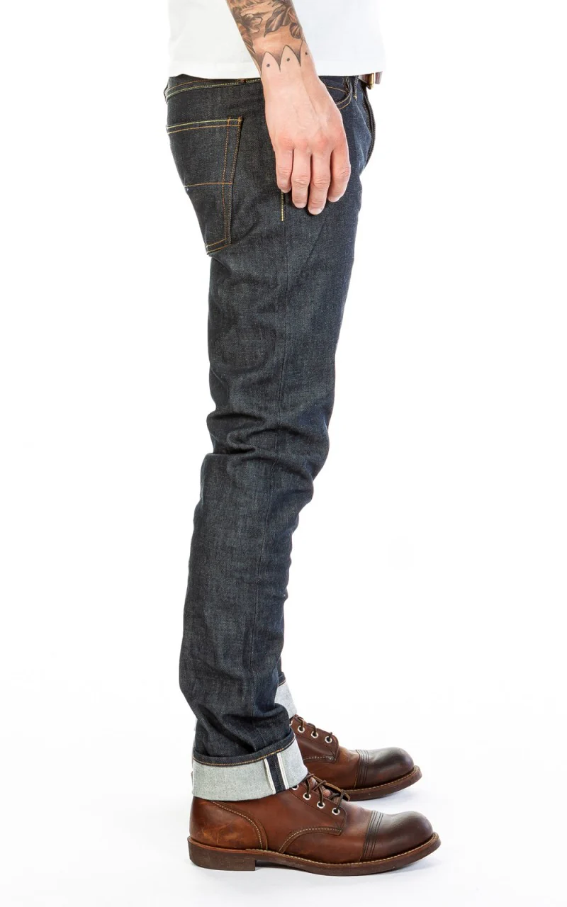 Tellason Gustave Indigo Selvage Unwashed 12.5oz - Image 5