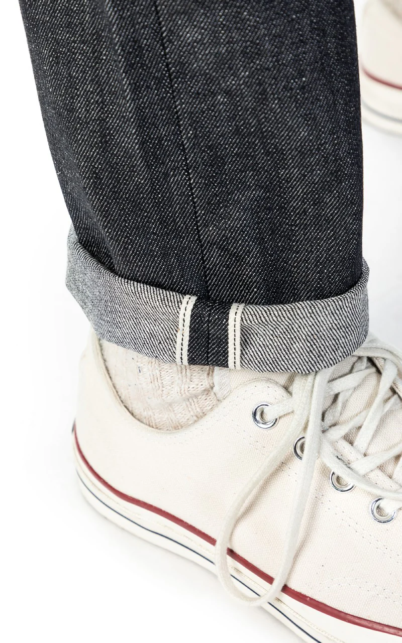 Tellason Gustave Kaihara Mills Indigo Selvage Unwashed 12.5oz - Image 6