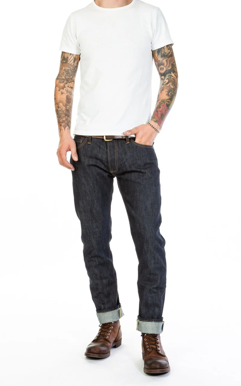 Tellason Gustave Kaihara Mills Indigo Selvage Unwashed 16.5oz - Image 2