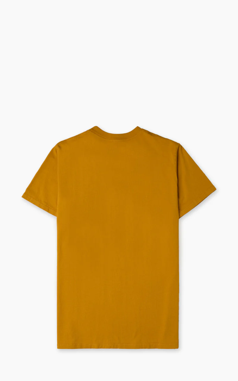 Tellason Heavyweight Pocket T-Shirt Gold - Image 6