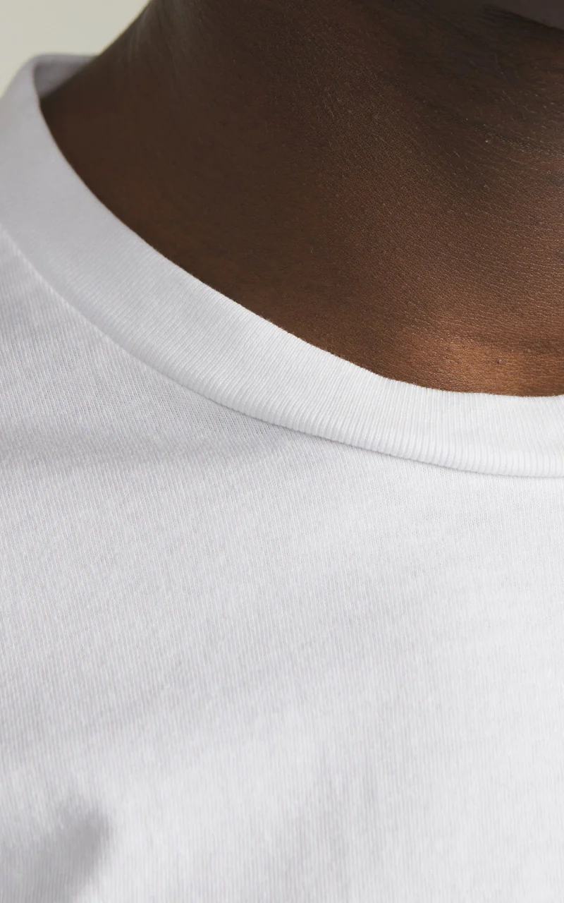Tellason Heavyweight Pocket T-Shirt White - Image 5