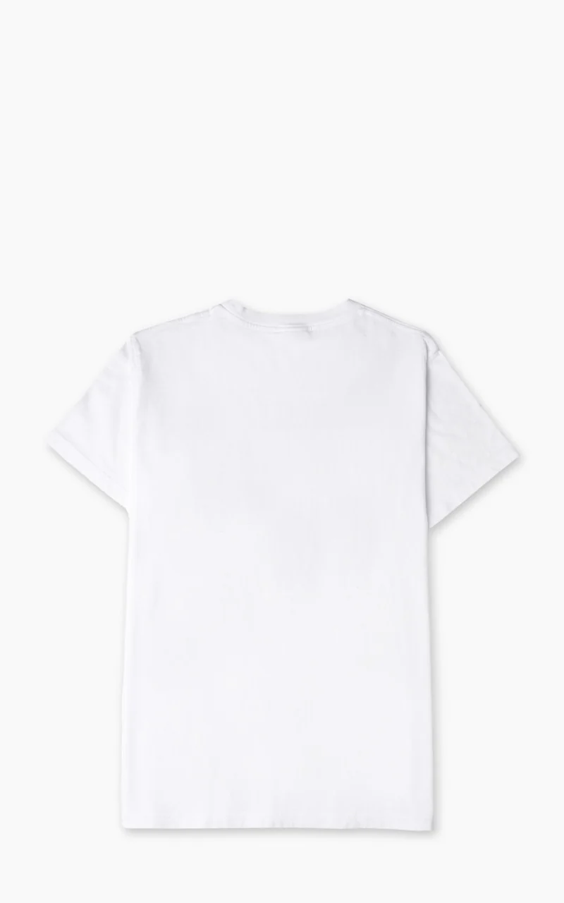 Tellason Heavyweight Pocket T-Shirt White - Image 6