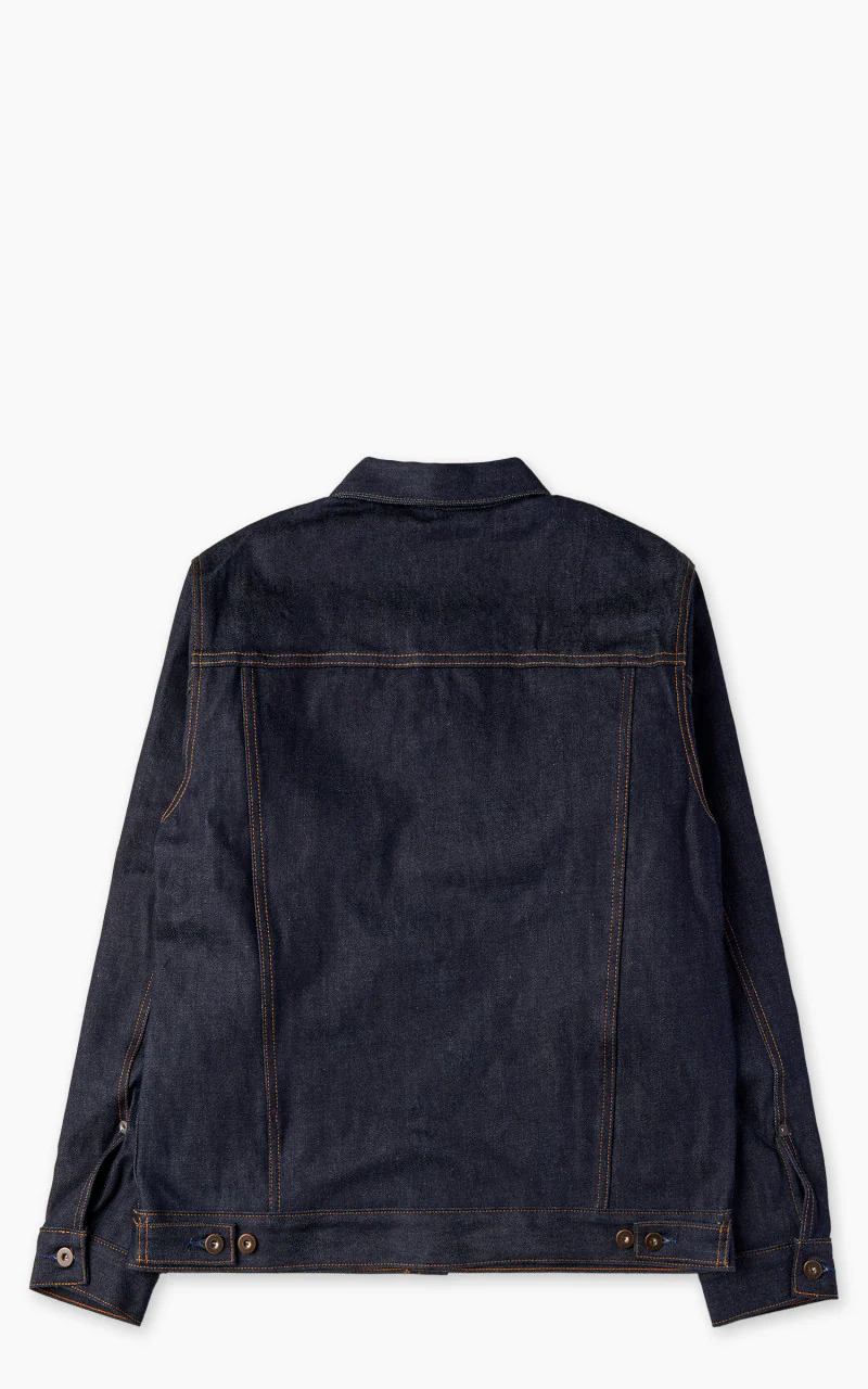 Tellason Jean Jacket Blanket Lined Selvedge Denim 16.5oz - Image 9