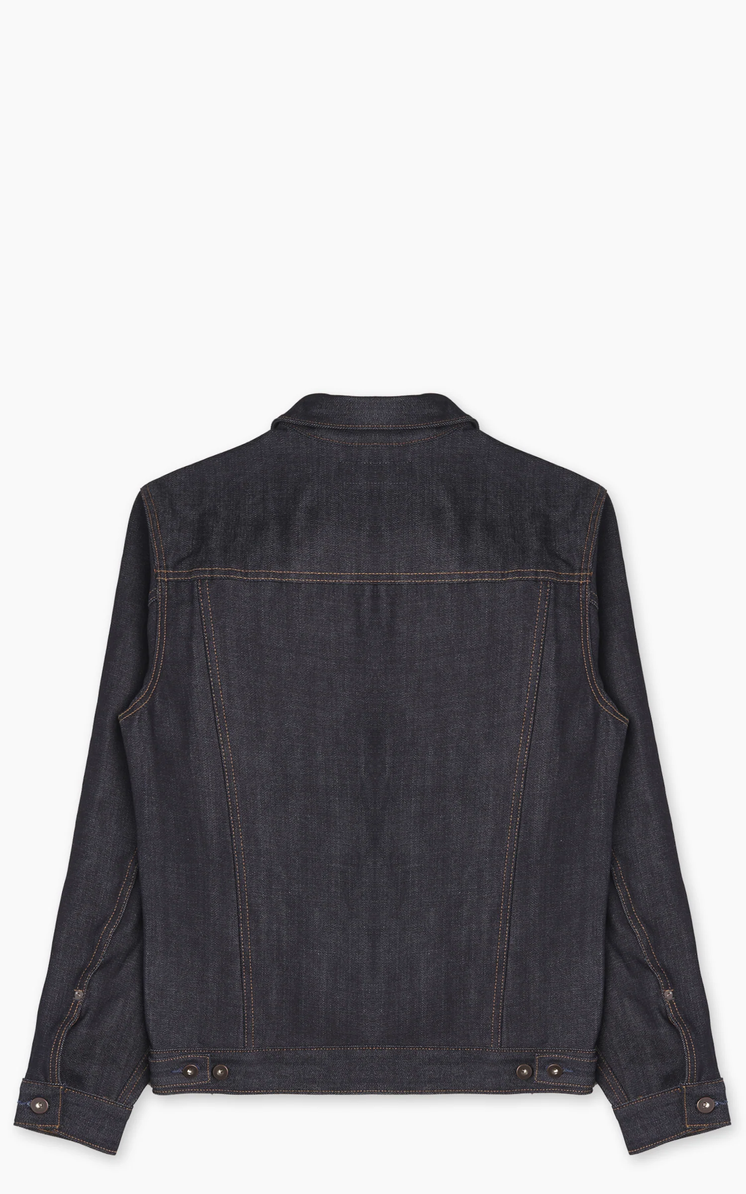 Tellason Jean Jacket Selvedge Denim Indigo 14.75oz - Image 3