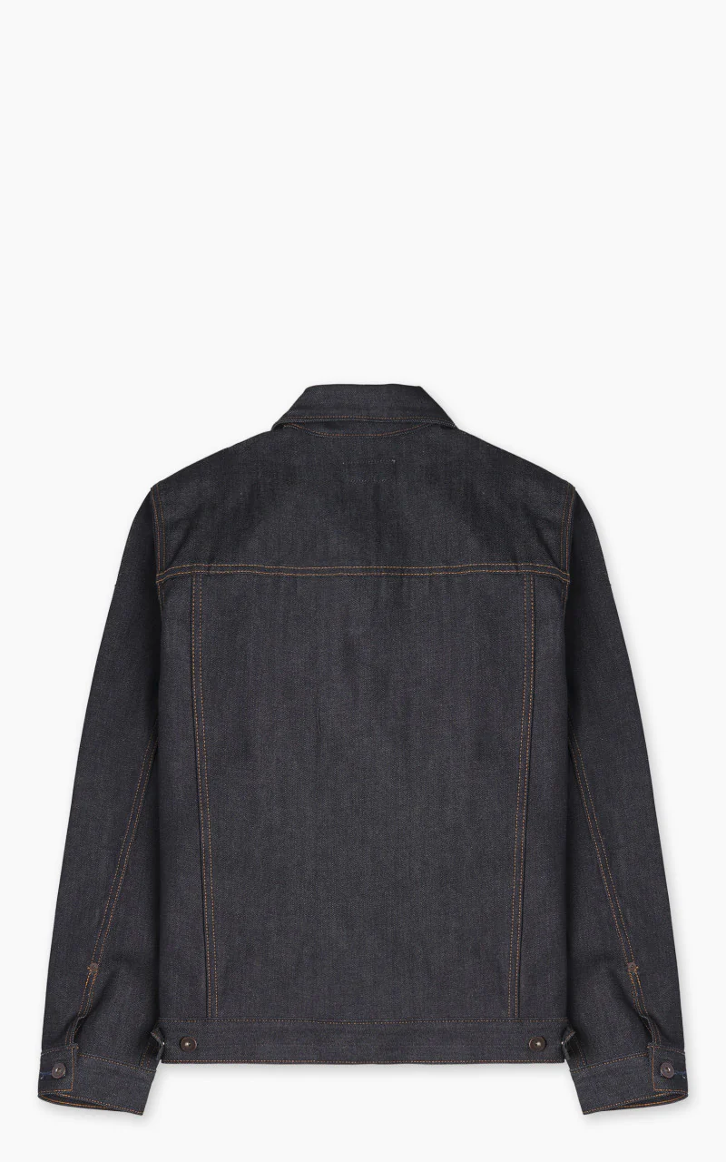 Tellason Jean Jacket Selvedge Denim Indigo 12.5oz - Image 3