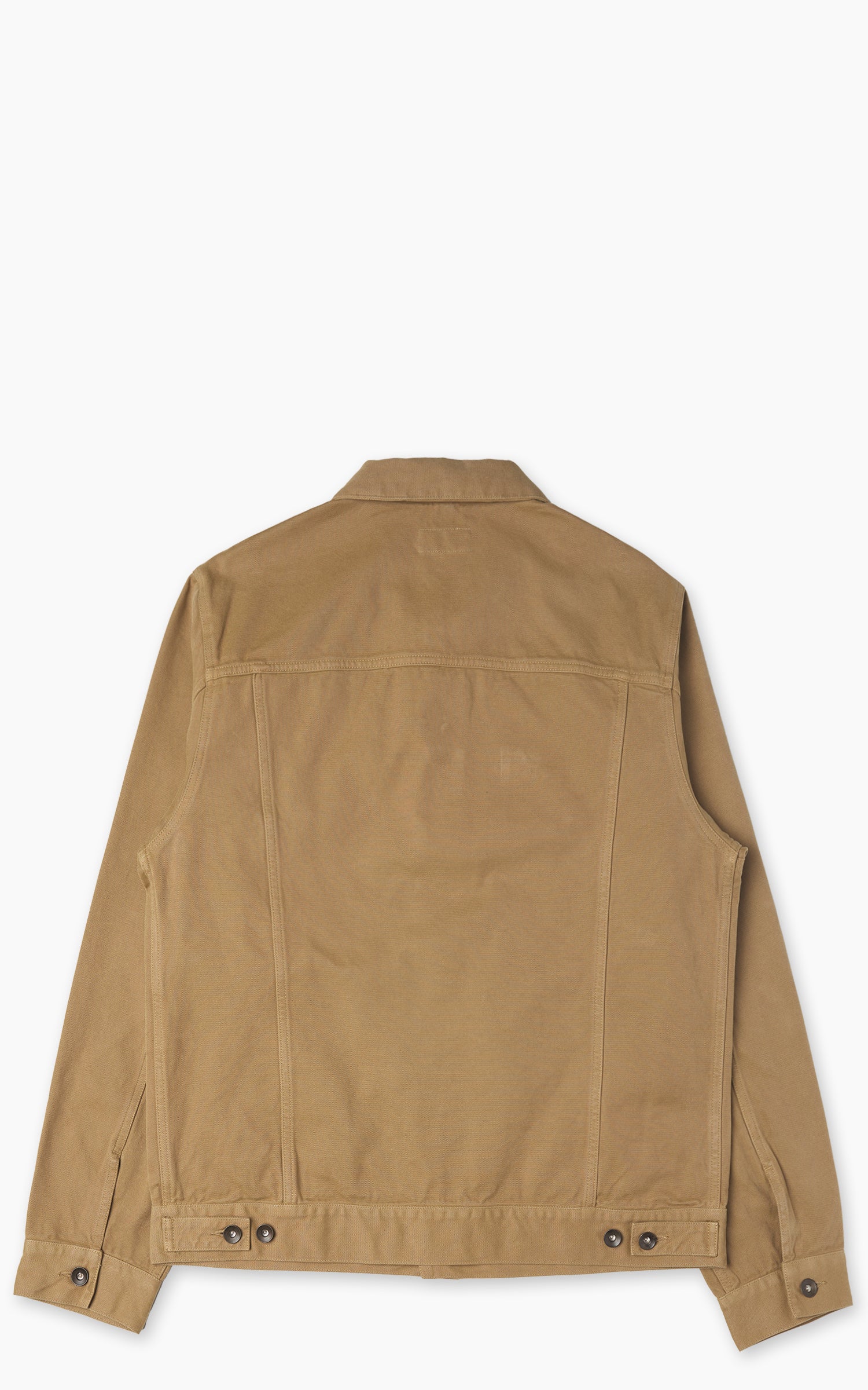Tellason Jean Jacket Soul Canvas Desert Sand - Image 3