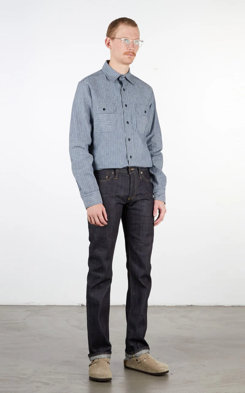Tellason John Graham Mellor Kaihara Mills Indigo Selvage 14.75oz - Image 4