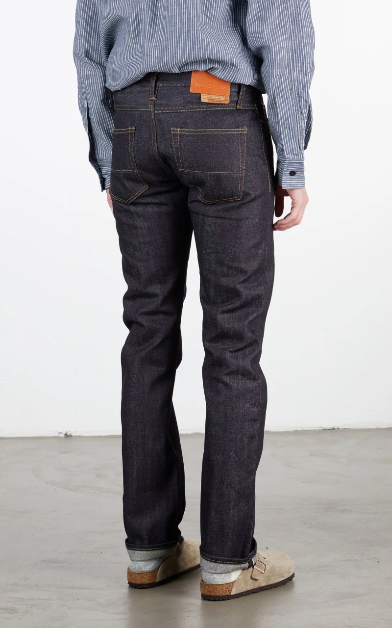Tellason John Graham Mellor Kaihara Mills Indigo Selvage 14.75oz - Image 6