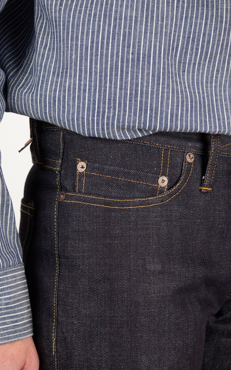 Tellason John Graham Mellor Kaihara Mills Indigo Selvage 14.75oz - Image 7