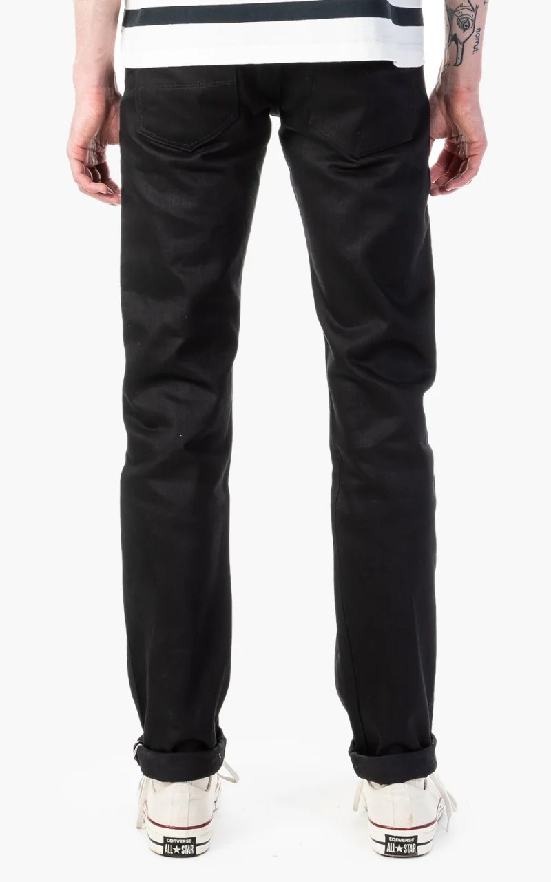 Tellason Ladbroke Grove Black Selvage Unwashed 13.5oz - Image 3