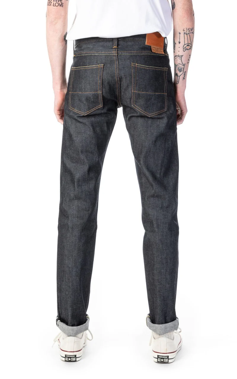 Tellason Ladbroke Grove Kaihara Mills Indigo Selvage Unwashed 12.5oz - Image 3