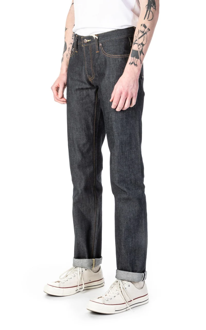 Tellason Ladbroke Grove Kaihara Mills Indigo Selvage Unwashed 12.5oz - Image 4