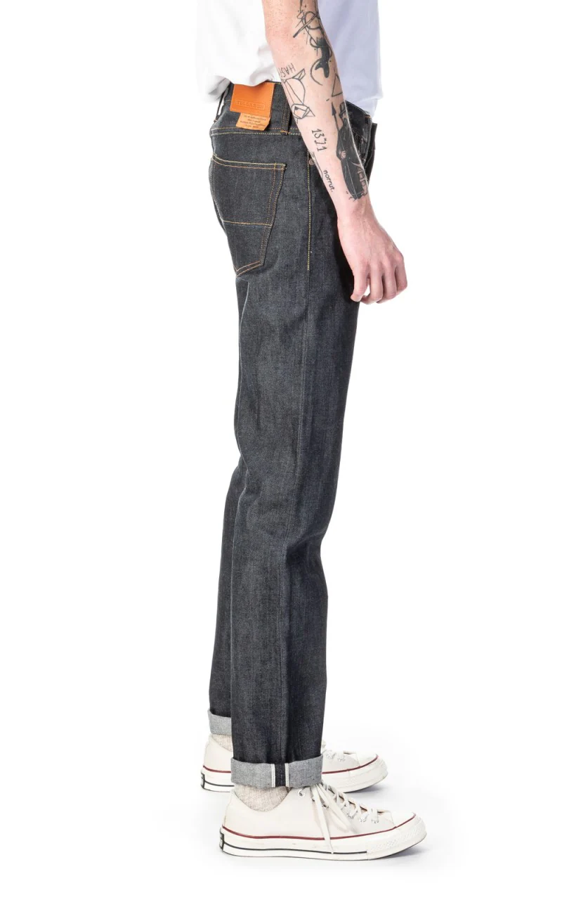 Tellason Ladbroke Grove Kaihara Mills Indigo Selvage Unwashed 12.5oz - Image 5