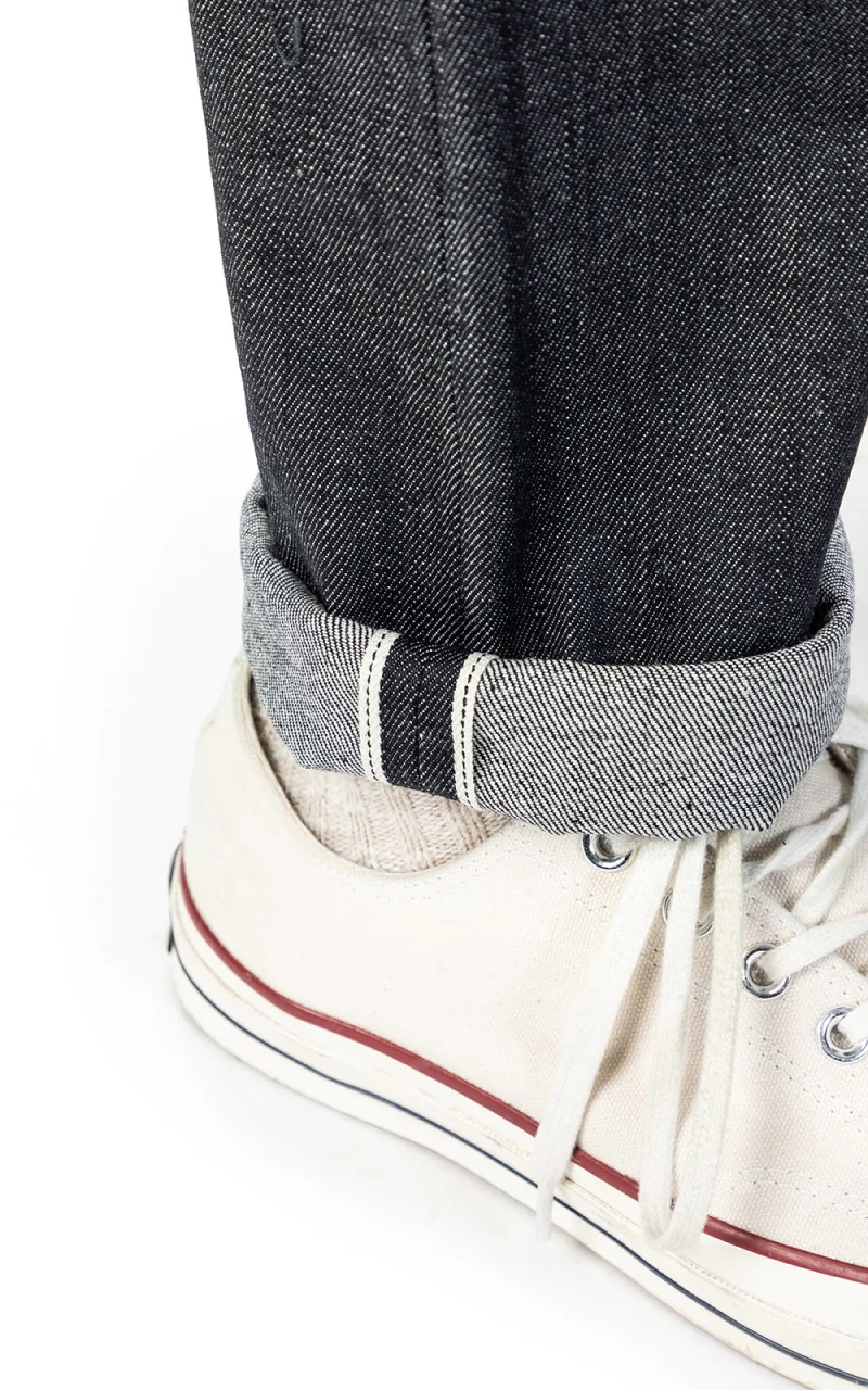 Tellason Ladbroke Grove Kaihara Mills Indigo Selvage Unwashed 12.5oz - Image 6