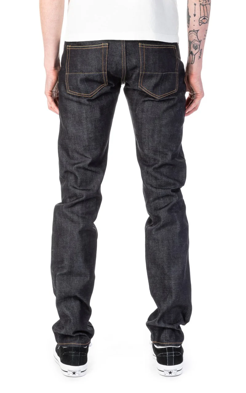 Tellason Ladbroke Grove Kaihara Mills Indigo Selvage Unwashed 14.75oz - Image 3