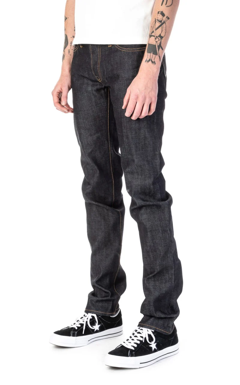 Tellason Ladbroke Grove Kaihara Mills Indigo Selvage Unwashed 14.75oz - Image 4