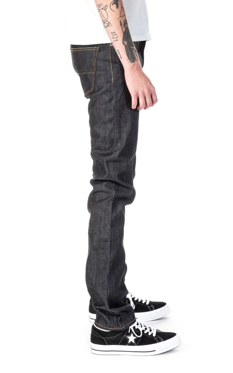Tellason Ladbroke Grove Kaihara Mills Indigo Selvage Unwashed 14.75oz - Image 5