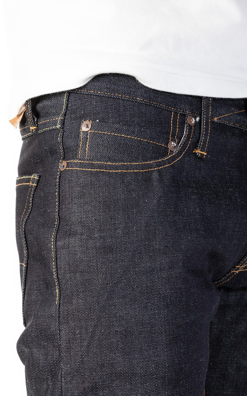 Tellason Ladbroke Grove Kaihara Mills Indigo Selvage Unwashed 14.75oz - Image 7