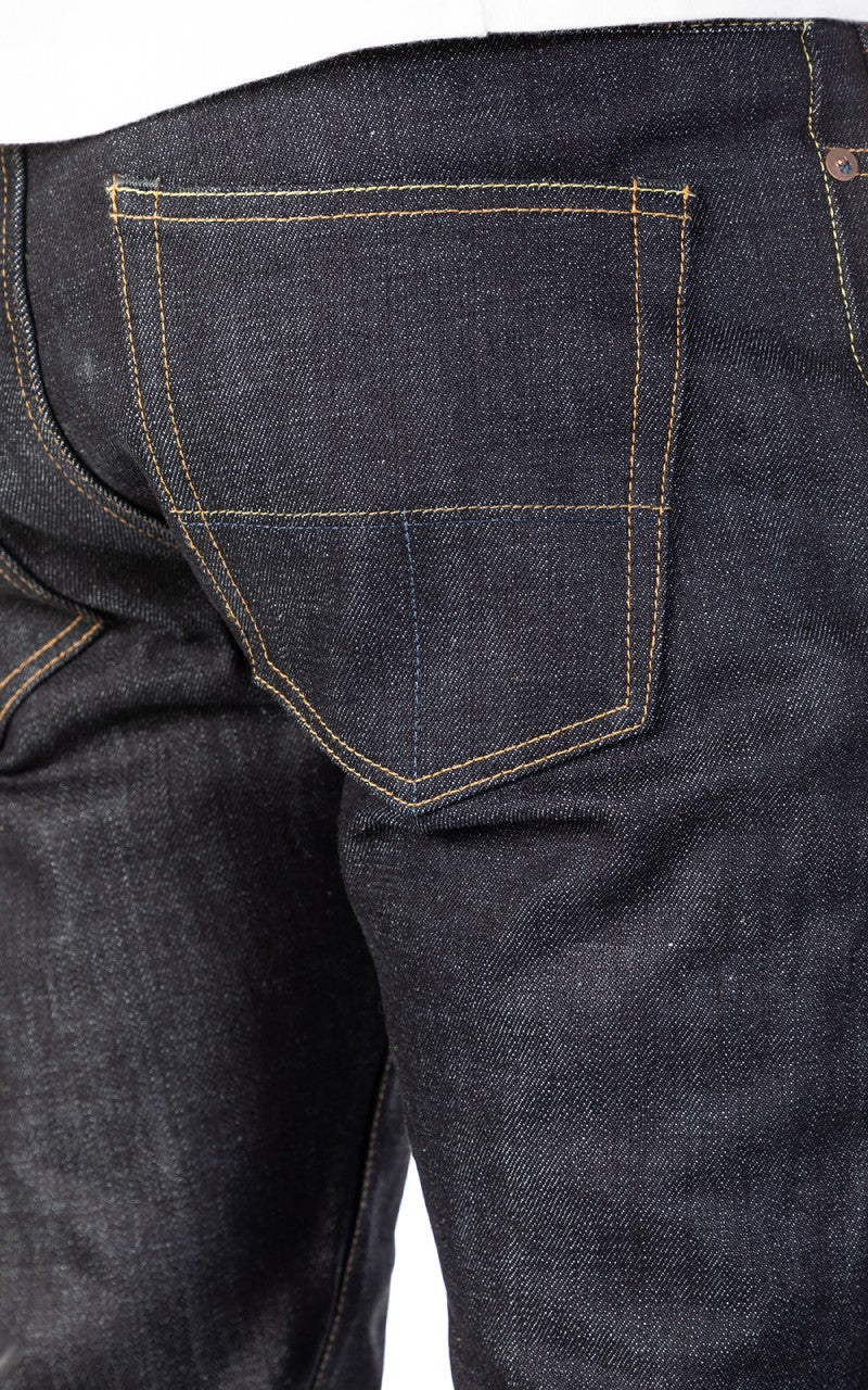 Tellason Ladbroke Grove Kaihara Mills Indigo Selvage Unwashed 14.75oz - Image 8