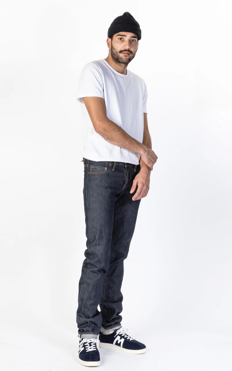 Tellason Ladbroke Grove Kaihara Mills Indigo Selvage Unwashed 16.5oz - Image 2