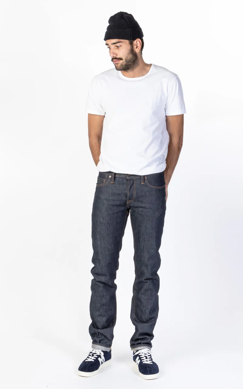 Tellason Ladbroke Grove Kaihara Mills Indigo Selvage Unwashed 16.5oz - Image 3