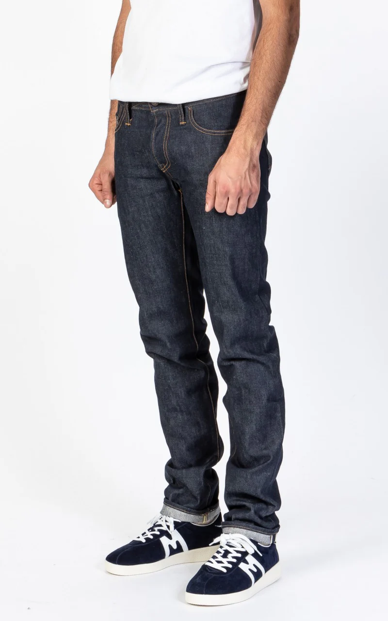 Tellason Ladbroke Grove Kaihara Mills Indigo Selvage Unwashed 16.5oz - Image 4