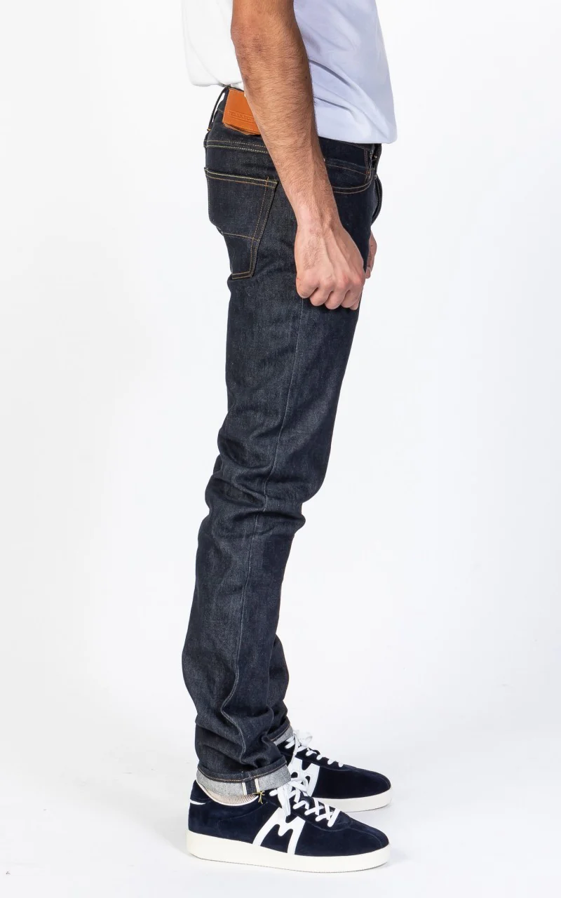 Tellason Ladbroke Grove Kaihara Mills Indigo Selvage Unwashed 16.5oz - Image 5