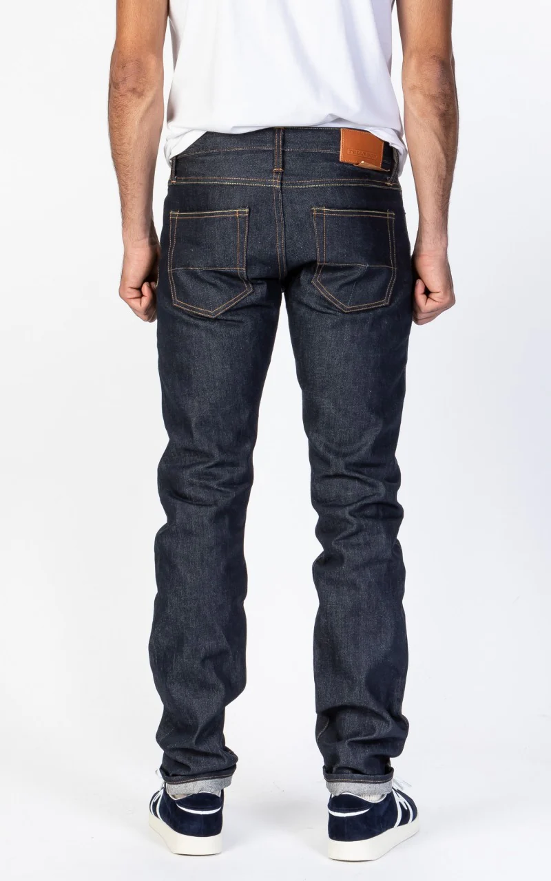 Tellason Ladbroke Grove Kaihara Mills Indigo Selvage Unwashed 16.5oz - Image 6