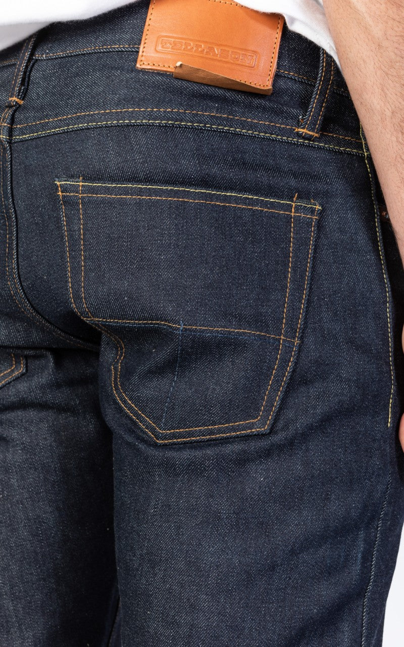 Tellason Ladbroke Grove Kaihara Mills Indigo Selvage Unwashed 16.5oz - Image 9