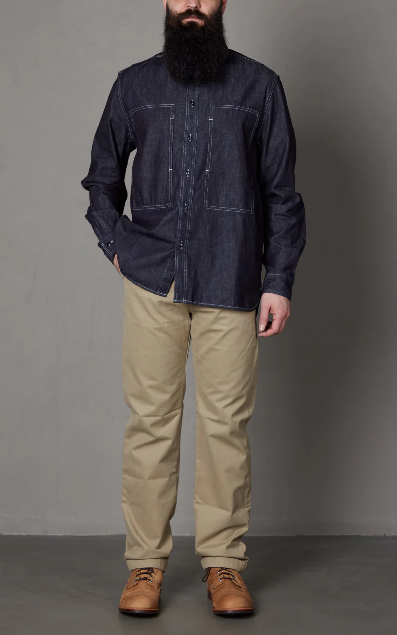 Tellason Marine Shirt Dry Indigo - Image 2