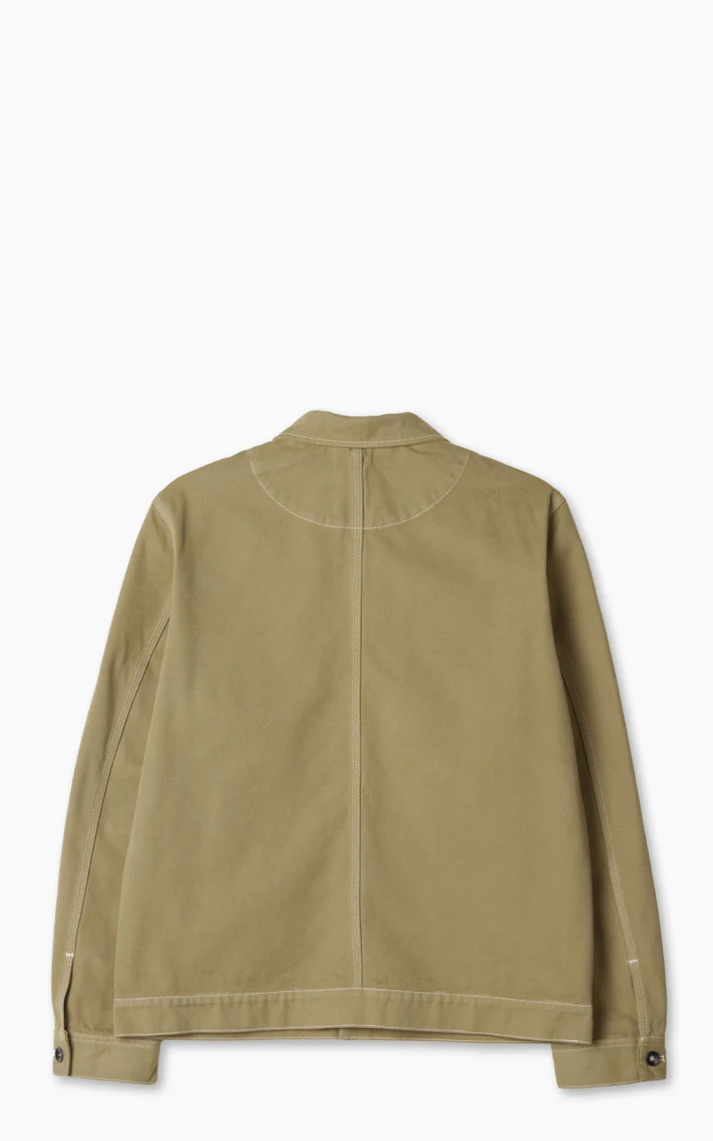 Tellason Montana Jacket Sould Canvas Desert Sand - Image 3