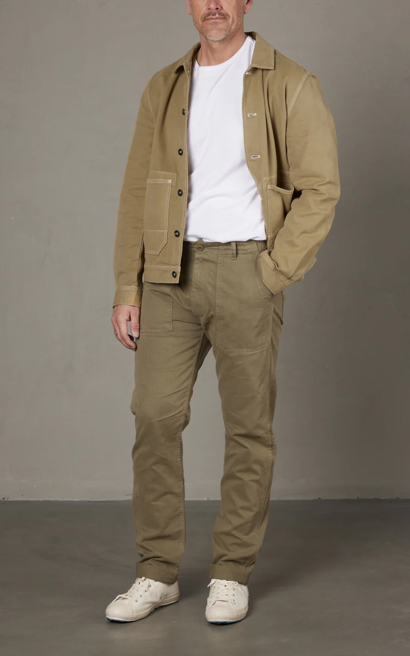Tellason Montana Jacket Sould Canvas Desert Sand - Image 4
