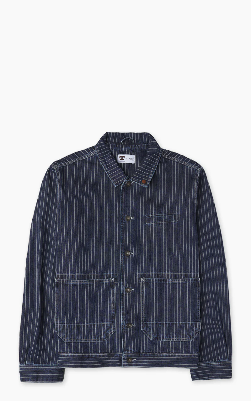 Tellason Montana Jacket Wabash Blue White