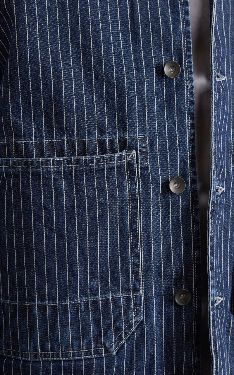 Tellason Montana Jacket Wabash Blue White - Image 4