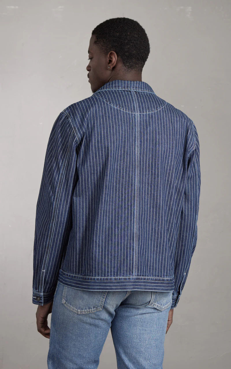 Tellason Montana Jacket Wabash Blue White - Image 5