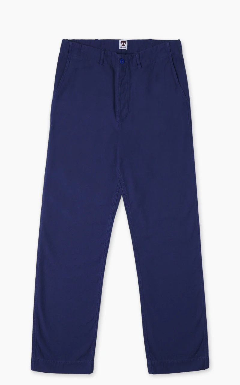 Tellason Seaman Pant French Worker Blue