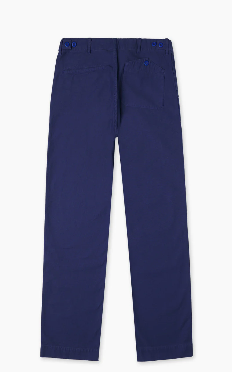 Tellason Seaman Pant French Worker Blue - Image 3