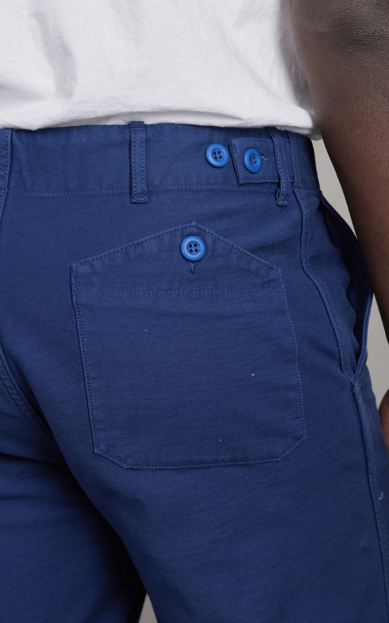Tellason Seaman Pant French Worker Blue - Image 8