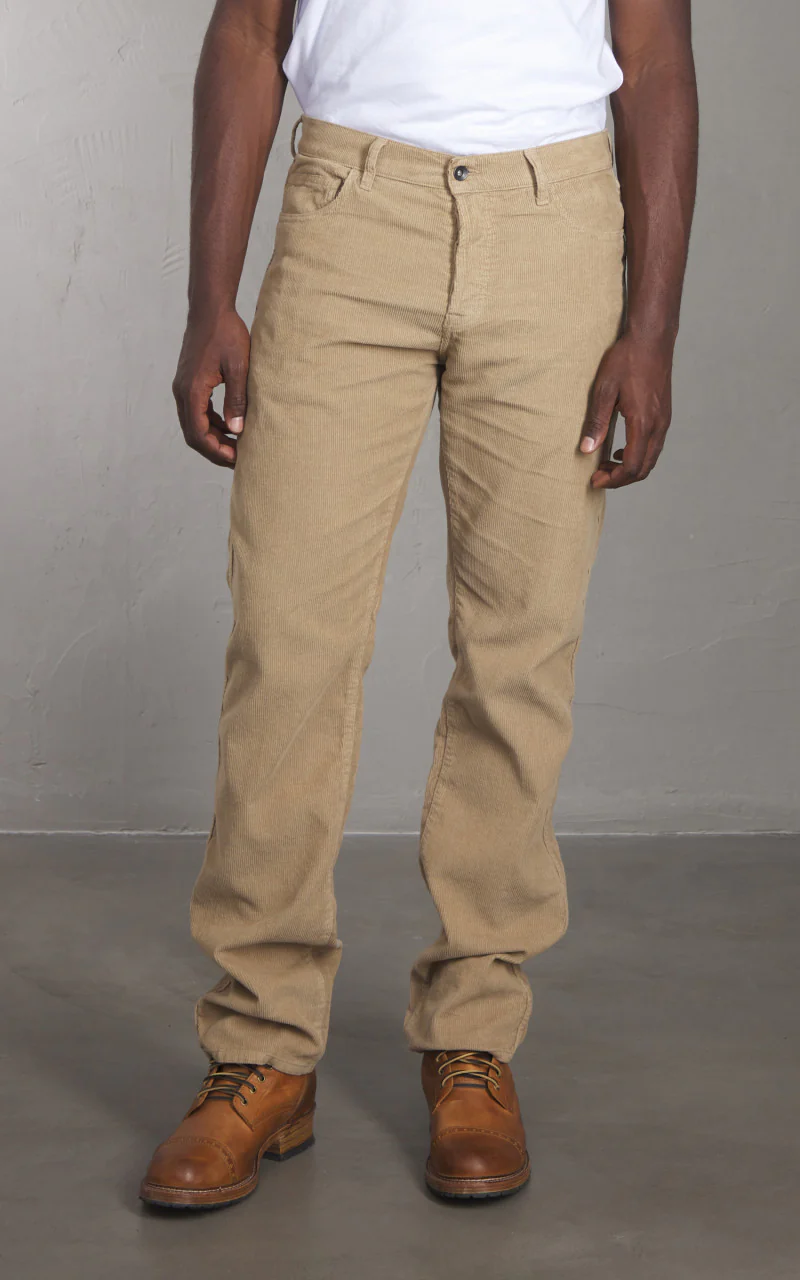 Sheffield Pant Vell Corduroy Millerighe Sahara - Image 2