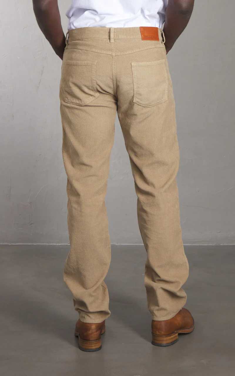 Sheffield Pant Vell Corduroy Millerighe Sahara - Image 3