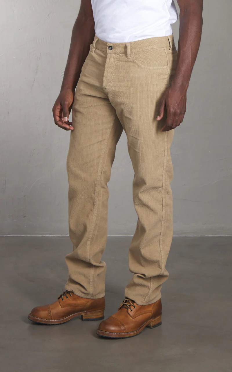 Sheffield Pant Vell Corduroy Millerighe Sahara - Image 5