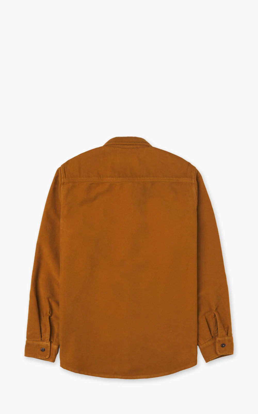 Tellason Utility Shirt Scledum Moleskin Ocher - Image 3