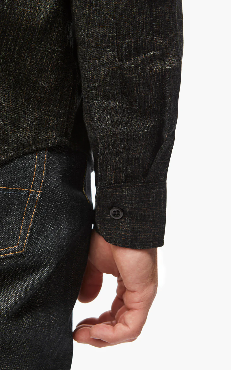 Tellason W10 Japanese Fabric Black - Image 5