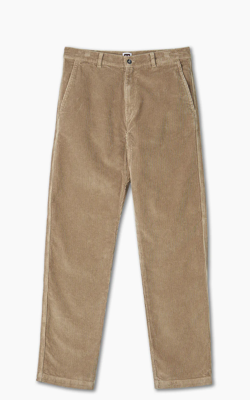 Tellason Worker Pant Kindermann Corduroy Taupe