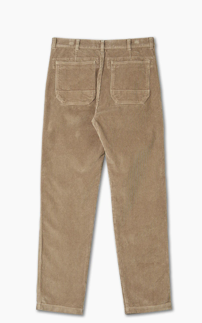 Tellason Worker Pant Kindermann Corduroy Taupe - Image 3