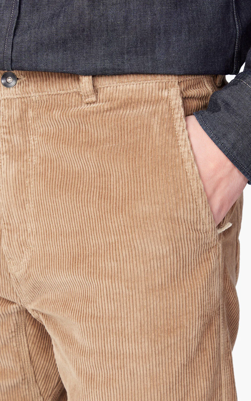 Tellason Worker Pant Kindermann Corduroy Taupe - Image 6