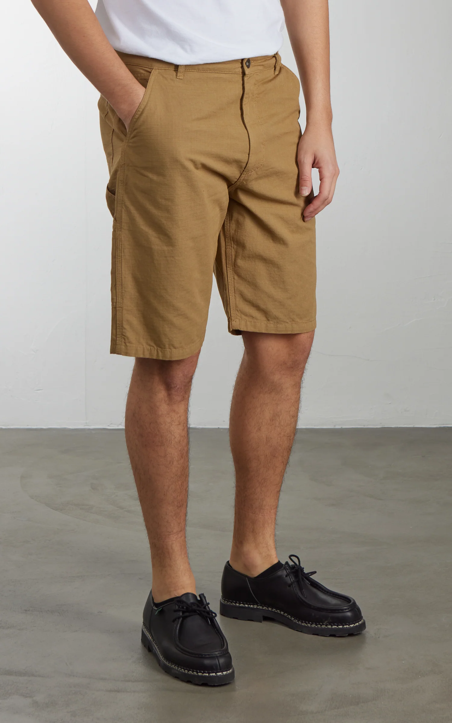 Tellason Worker Short Ripstop Caramel - Image 4