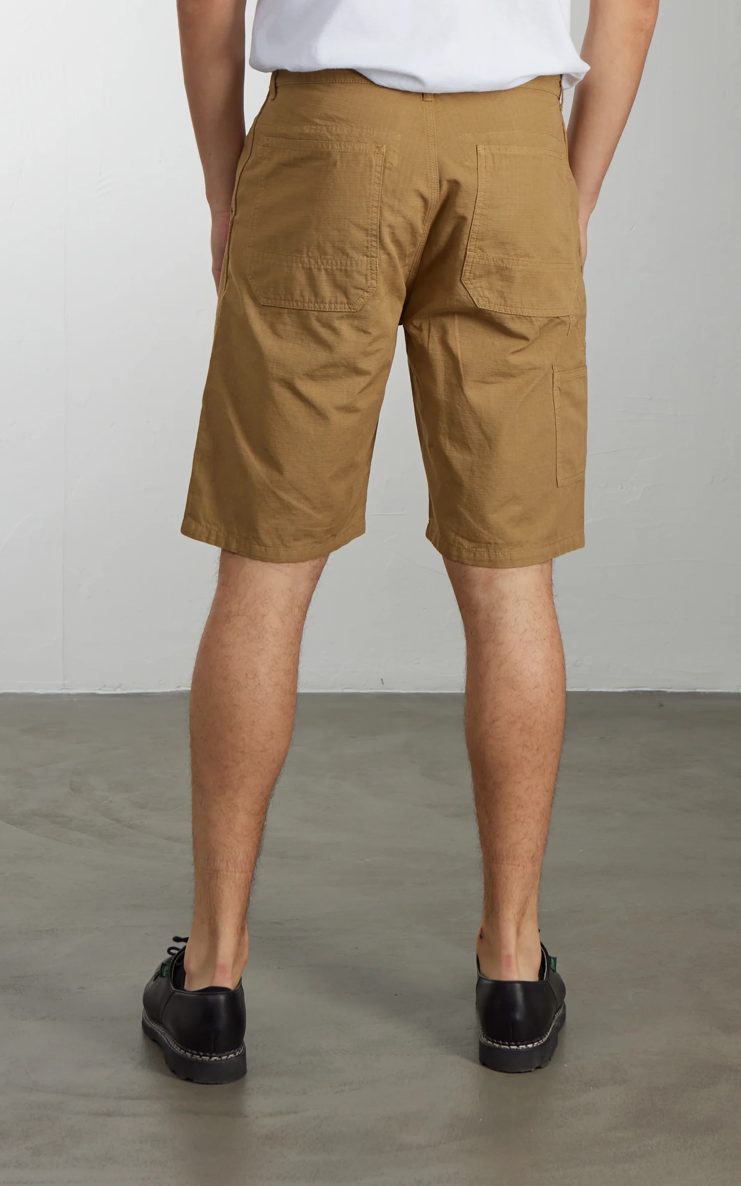 Tellason Worker Short Ripstop Caramel - Image 5