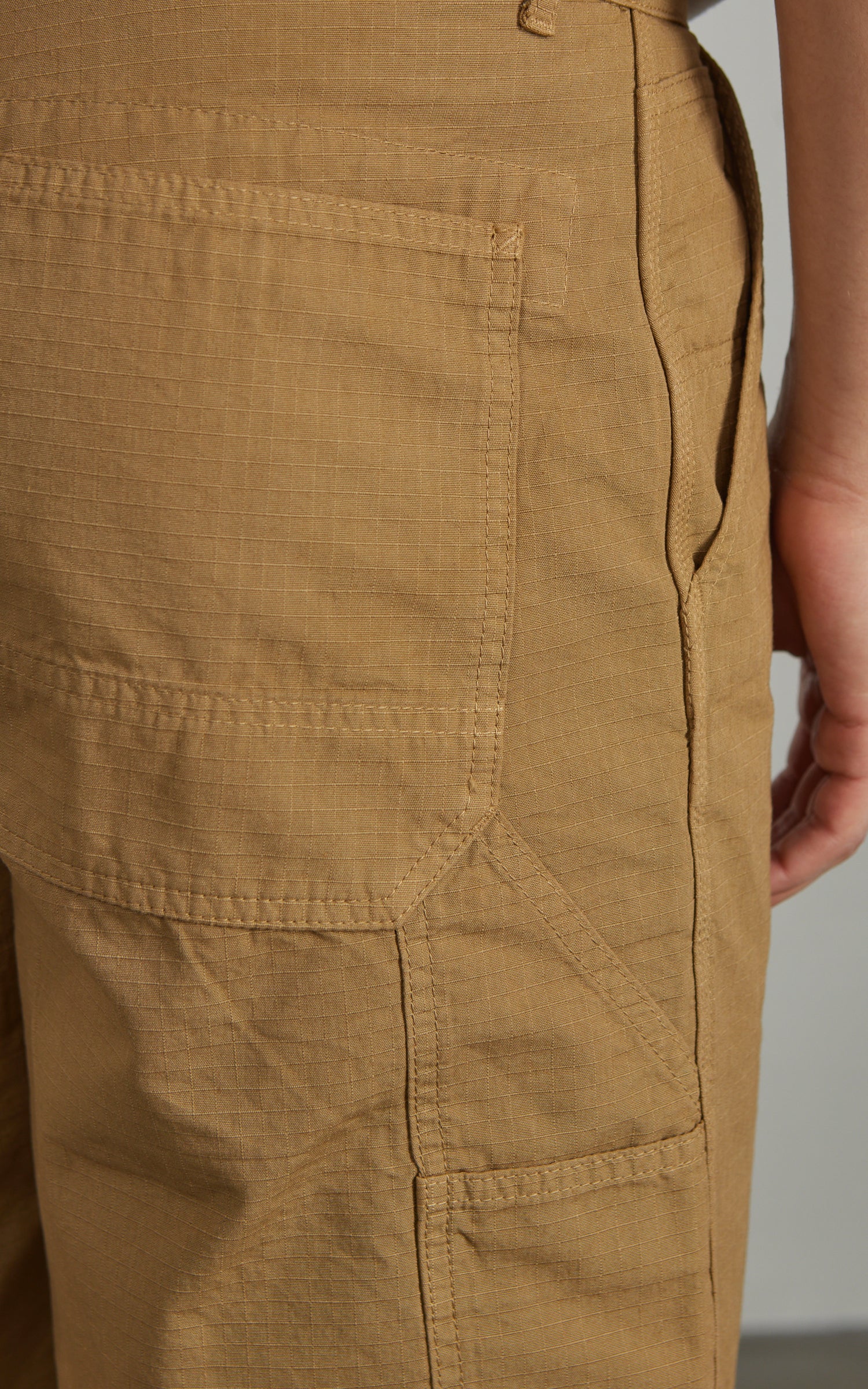 Tellason Worker Short Ripstop Caramel - Image 6